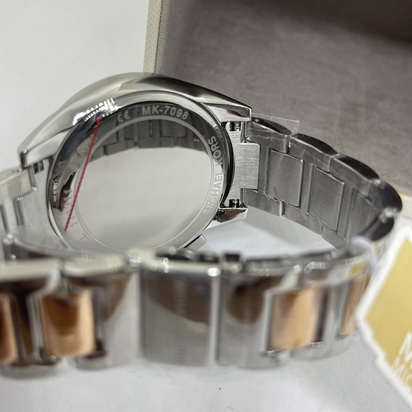 Brand New Michael Kors Diamond series Unisex Watch MK7098 silver - Picture 14 of 14